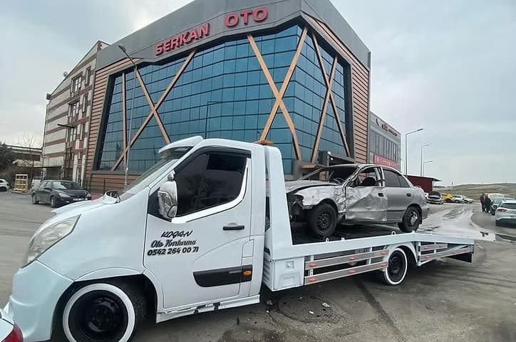 Kırıkkale 7/24 çekici hizmeti gece operasyonu