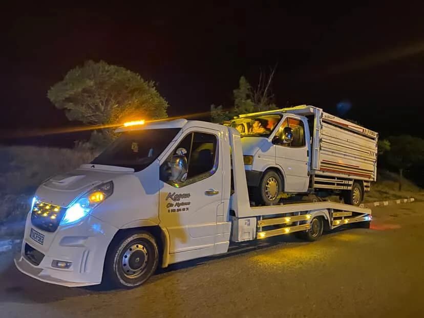 Kırıkkale oto kurtarma çekici hizmeti